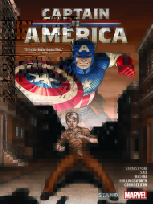 cover image of Captain America (2023), Volume 1